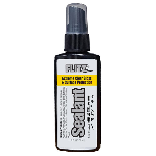 Flitz Hydrophobic Sealant 1.7 oz Spray Bottle