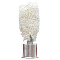 Carlson's 12 Gauge Wool Snap Caps Aluminum 2-Count