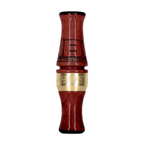 Zink Nothing But Green Custom Deluxe Duck Call in African Padauk Wood
