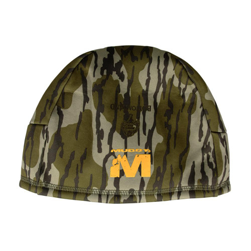 Muddy Heavyweight Hunting Beanie Mossy Oak Bottomland Camo