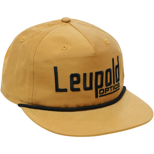 Leupold Retro Roper Snapback Hat Wheat