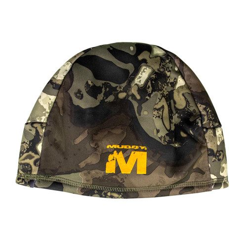 Muddy Heavyweight Beanie Veil Canyon Grey Water-Resistant Hunting Hat