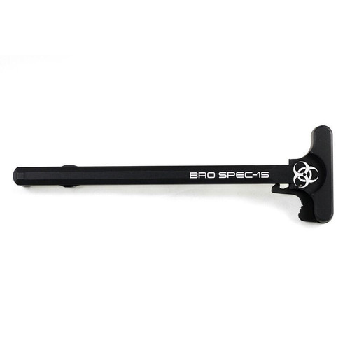 Black Rain Ordnance Spec15 Forged Charging Handle Mil-Spec Tac Latch Black Anodized