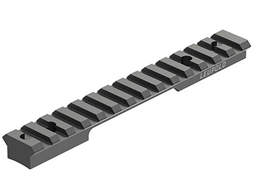 Leupold BackCountry Cross-Slot 1-Piece Base Savage 110 Round Receiver SA 20 MOA Matte