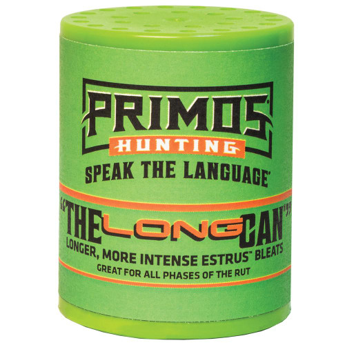 Primos Long Can Deer Call Hunting Accessory