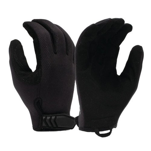 Pyramex Venture Gear Medium-Duty Adjustable Operator Gloves Black L