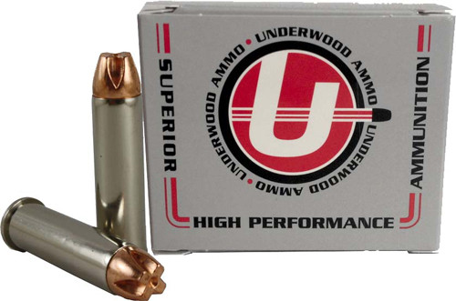 Underwood Ammo 930 Xtreme Defender COPPER SOLID Monolithic CS 95 Grain .327 Federal Mag