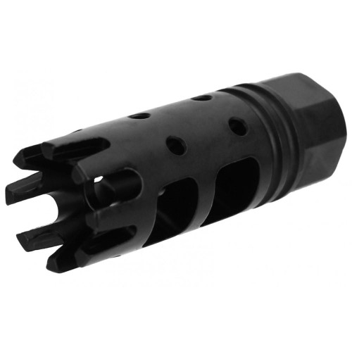 TacFire 6-Slot Muzzle Brake .308 5/8x24 TPI Black Nitride Finish