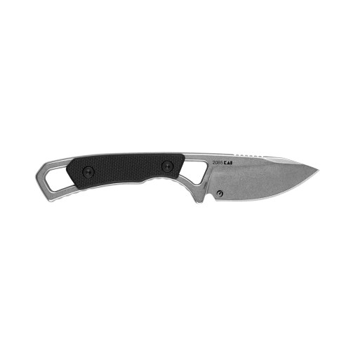 Kershaw Brace Fixed Blade Neck Knife 2" Drop Point