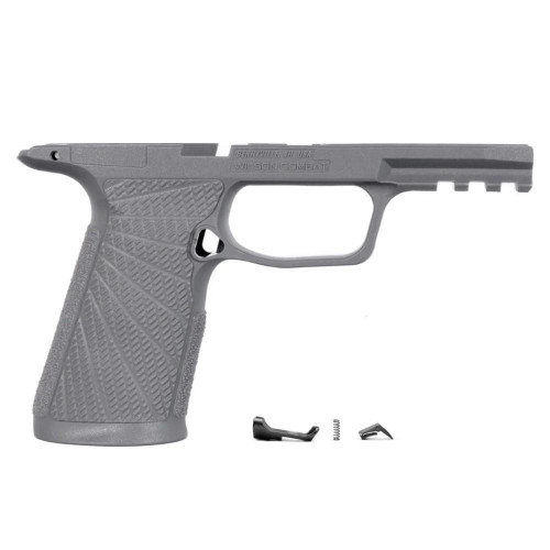 Wilson Combat WCP365 XMacro Short Grip Module No Manual Safety Grey