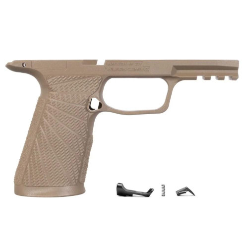 Wilson Combat WCP365 XMacro Short Grip Module No Manual Safety Tan
