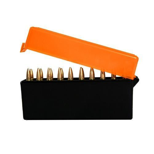 Berry's 209 Ammo Box for .243/6.5/.30-06 20rd Orange/Black