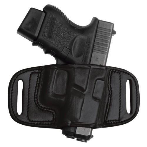 Tagua Gunleather Quick Draw Belt Holster for Glock 43, Black Right Hand