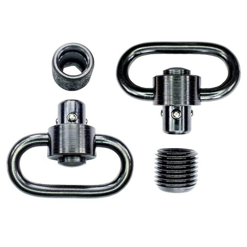Heavy Duty Push Button Swivel Set with Base for 1-1/4 Inch Slings