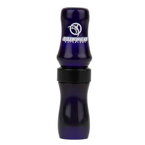 Cupped SRG Hammer Short Reed Goose Call Purple Acrylic