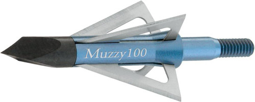 Muzzy 4-Blade Standard Broadhead 100gr 6-Pack