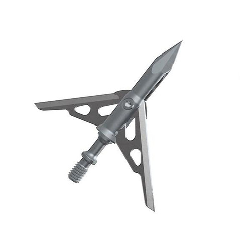 G5 Outdoors T2 2-Blade Expandable Broadhead 100gr 2" Cutting Diameter