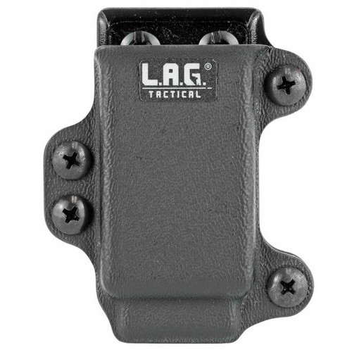 L.A.G. Tactical Single Pistol Magazine Carrier for Glock 43 and S&W M&P Shield