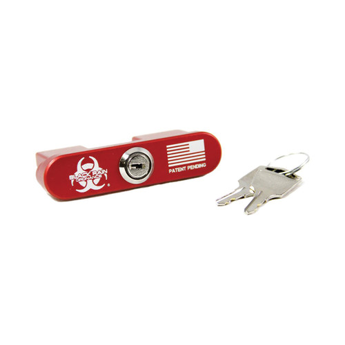 Black Rain Ordnance BRO-LOCK AR-15 Chamber Lock Red Anodized