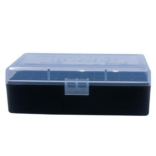 Berry's Ammo Box #407 .44 Cal 50-Round Clear/Black