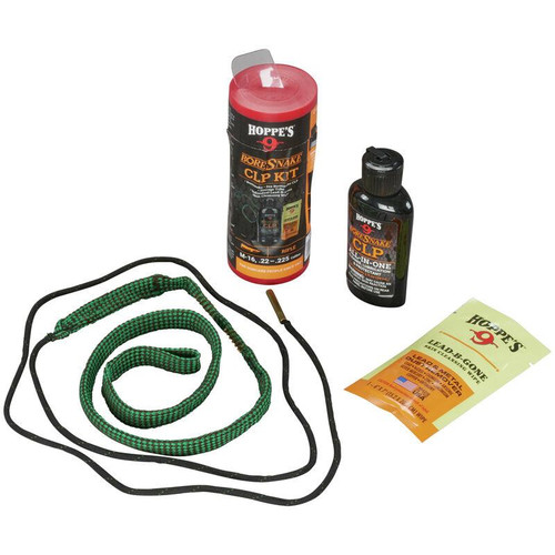 Hoppe's BoreSnake CLP 5.56mm Rifle Cleaning Kit .22/.223 Cal