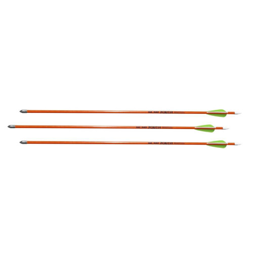 Dead Ringer 26" Fiberglass Archery Arrows 3-Pack for Bows Up to 29 lb