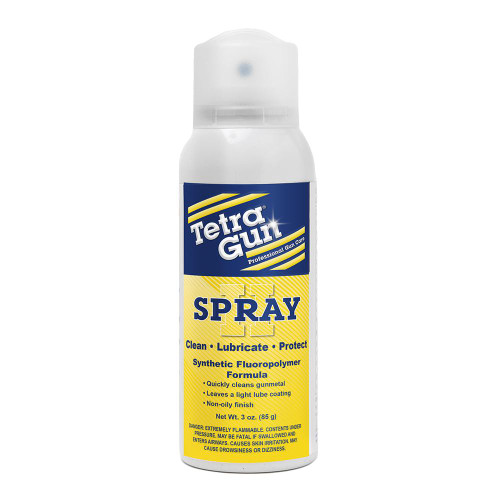Tetra Triple Action Gun Spray II CLP Cleaner Lubricant Protectant 3 oz Aerosol