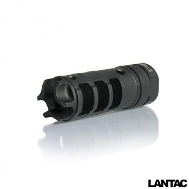 LanTac Dragon Muzzle Brake 9mm 1/2-36 UNEF Nitride Finish