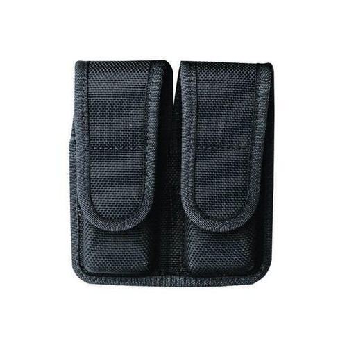 Bianchi Model 7302 AccuMold Double Magazine Pouch Hook and Loop Black