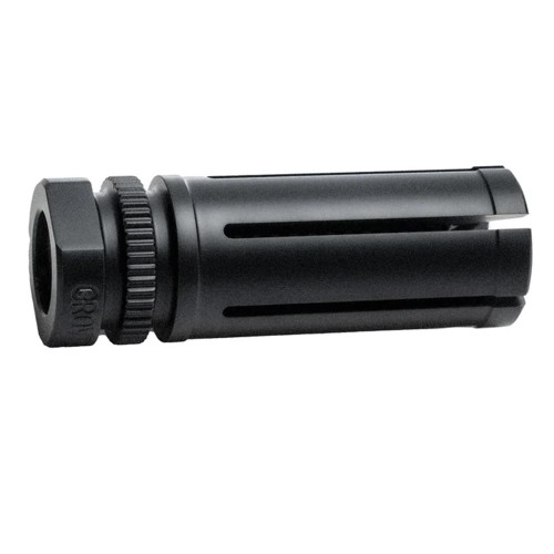 Grovtec G-Nite Pronged Flash Hider .223/5.56mm 1/2x28 Thread Steel