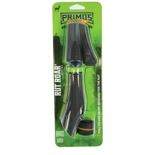 Primos Rut Roar Deer Grunt Call with Challenge Wheeze