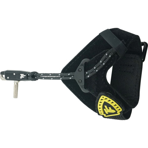 Trufire Toro Jr Bow Release Aid, Black, Index Finger Buckle Strap