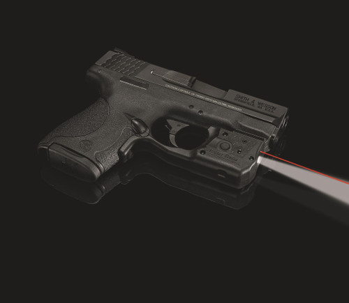 Crimson Trace Laserguard Pro Red Laser and 150 Lumen Tactical Light for S&W M&P Shield 9mm and .40 S&W