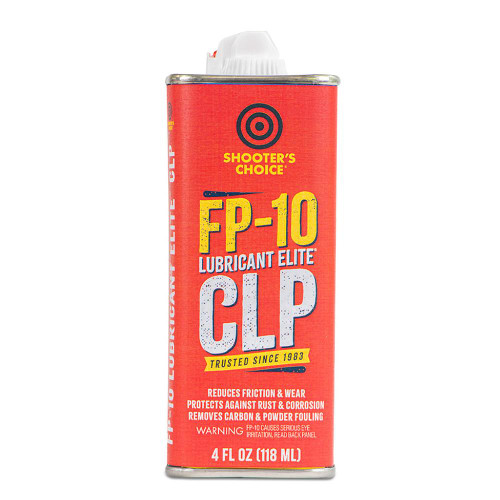 Shooter's Choice Lubricant Elite with MT-10 Metal Treatment 4oz