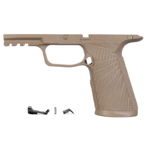 Wilson Combat WCP365 XMacro Grip Module No Manual Safety Tan