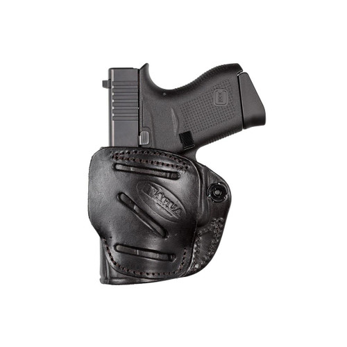 TX 1836 by Tagua Holster for S&W J Frame / Ruger LCR / Bodyguard 38 Black Right Hand