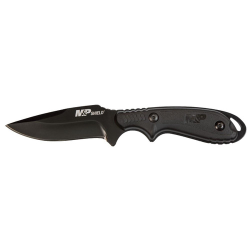 Smith & Wesson M&P Shield Fixed Blade Knife 3 Inch Black Blade