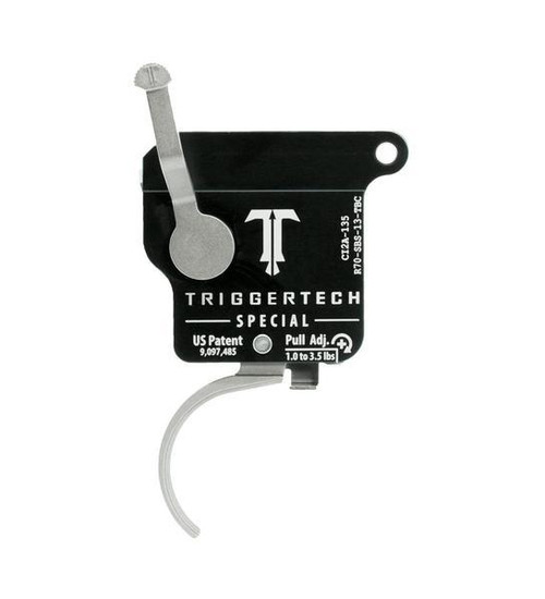 TriggerTech Remington 700 Special Pro Single Stage Trigger Black/Black