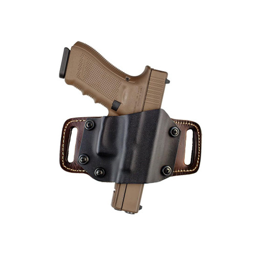 TX 1836 Mini Partner Kydex/Leather Holster for Sig Sauer P365 Black RH