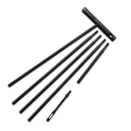 KleenBore Universal Multi-Section Cleaning Rod .22-.45 Cal 30" with Vinyl Pouch