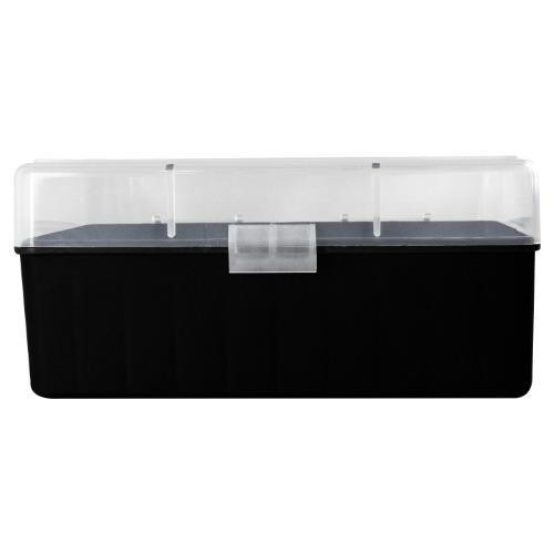 Berry's Mfg Model 413 Ammo Box for S&W 500 50-Count Clear/Black
