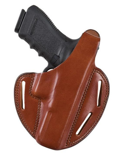 Bianchi Model 7 Shadow II Colt Detective Special 2" Leather Holster Plain Tan RH