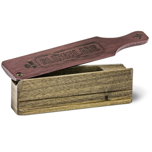 HS Strut Slingblade Turkey Box Call Single-Sided American Walnut