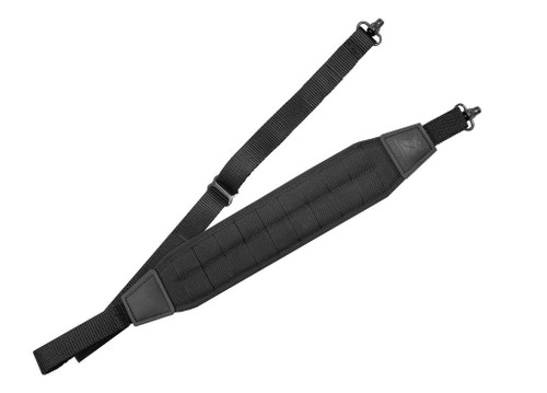 Grovtec MOLLE Padded Sling with Push Button Swivels Black