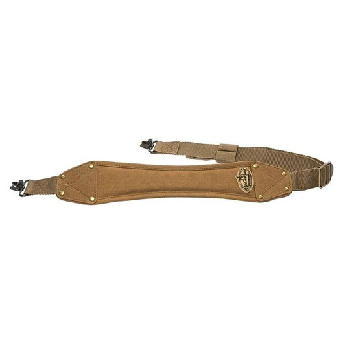Rig'Em Right High Brass Canvas Gun Sling with Neoprene Shoulder Pad