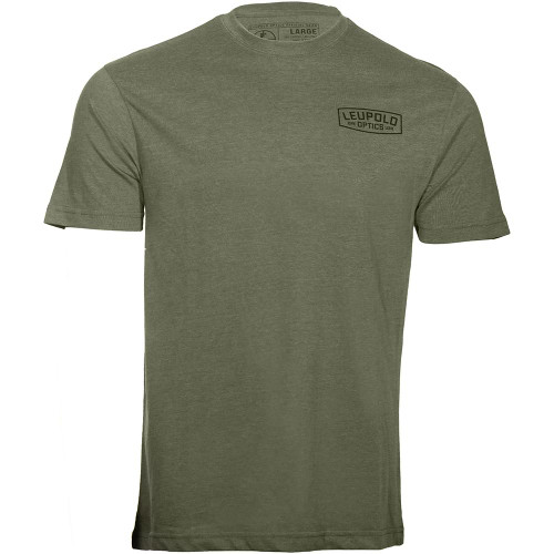 Leupold Badge Short Sleeve Shirt Light Olive Large