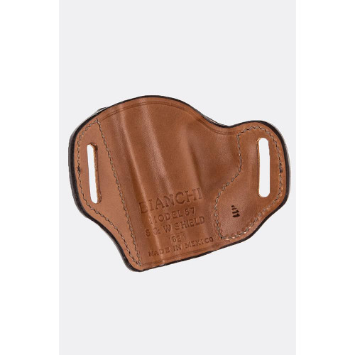 Bianchi Model 57 Remedy Belt Slide Holster for Glock 19/23/32 Plain Tan RH