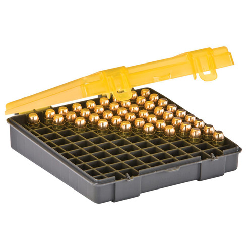 Plano Flip Top Handgun Ammo Case .45 ACP / .40 S&W / 10mm 100 Rounds