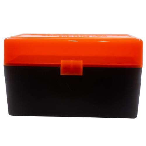 Berry's Ammo Box #409 .243/.308 Cal 50-Round Hunter Orange/Black