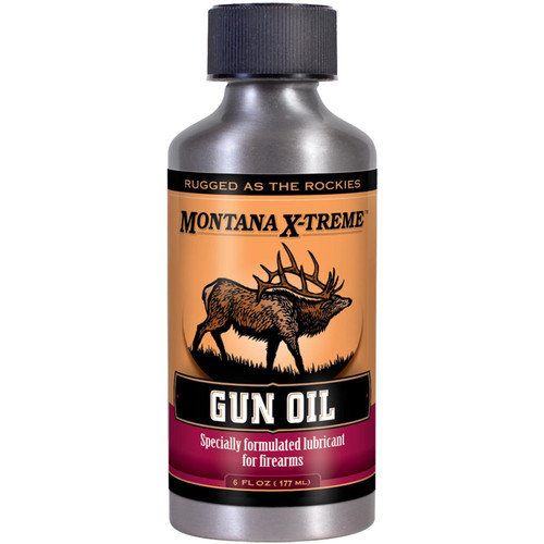 Montana X-Treme Gun Oil Lubricant & Rust Preventative 6 oz
